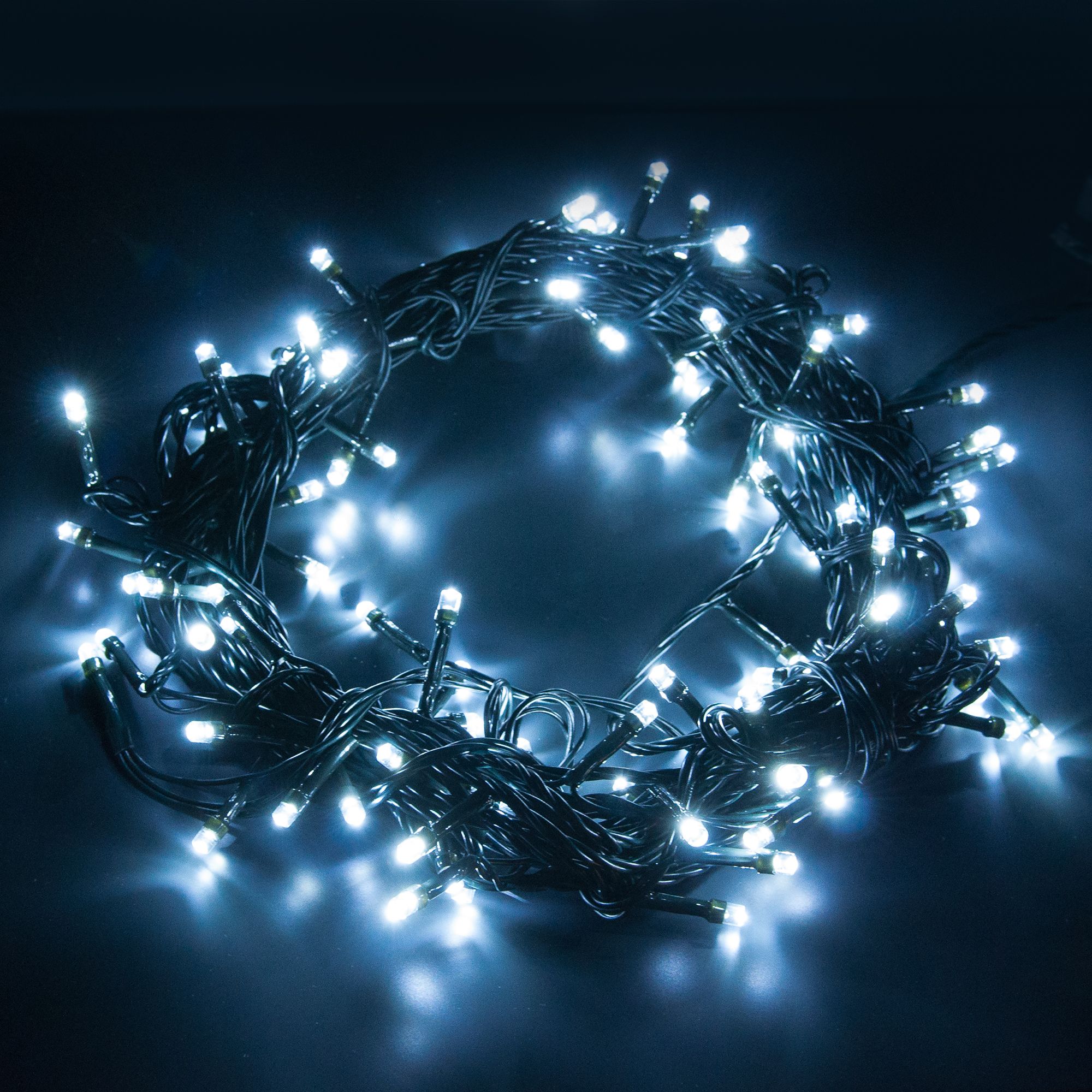 Гирлянда нить 50 LED, 5м, белый a044095_EU