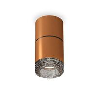 Комплект накладного светильника Ambrella light с композитным хрусталем Techno XS7404042_AMB