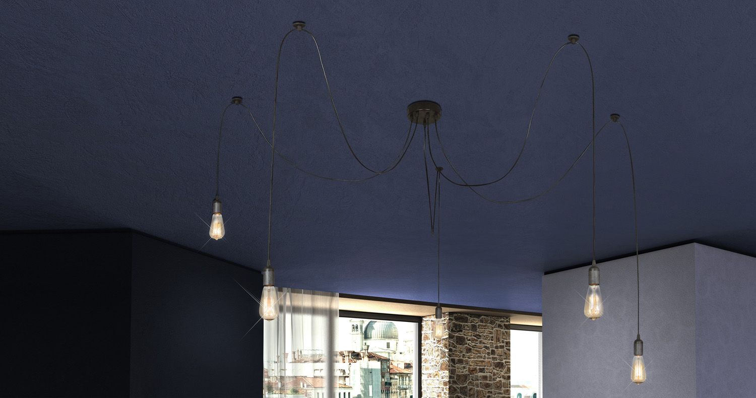 Подвесная люстра Globo MARACANA A110-5_GL