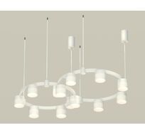 Подвесная люстра Ambrella light Techno Ring с акрилом Traditional DIY XR92081002_AMB