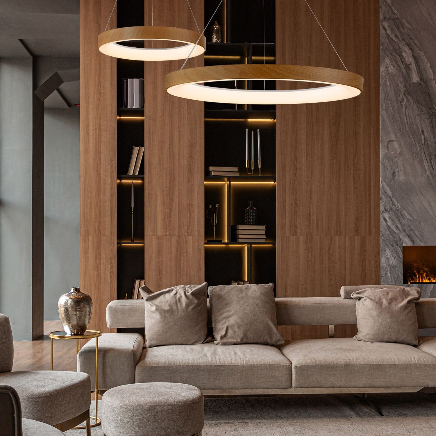 Подвесная люстра Mantra NISEKO 8017_MN