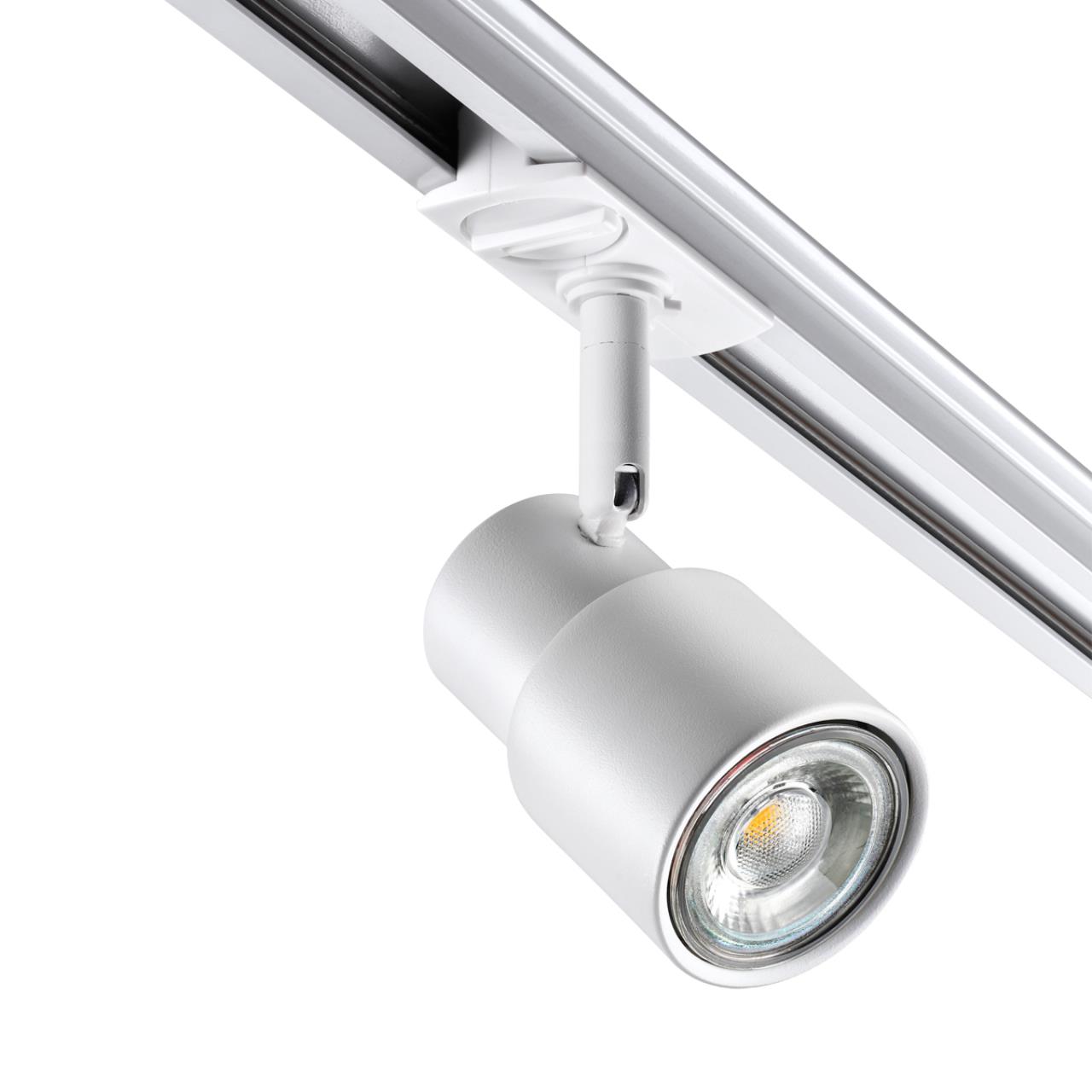 Светильник трековый Novotech для однофазного двухжильного (универсального) шинопровода MOLO 370927