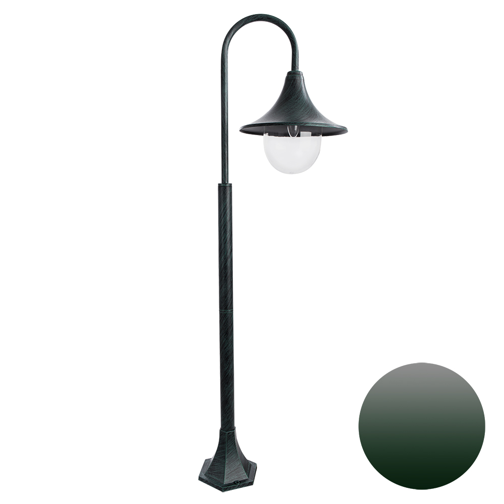 Уличный парковый светильник ArteLamp MALAGA A1086PA-1BGB