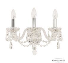 Бра Bohemia Ivele Crystal 116B/3/141 Ni_BI