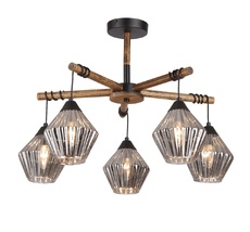 Потолочная люстра на штанге MyFar Bella MR1771-5C