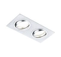 Встраиваемый светильник Ambrella light Alum A601/2 AL_AMB