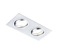 Встраиваемый светильник Ambrella light Alum A601/2 AL_AMB