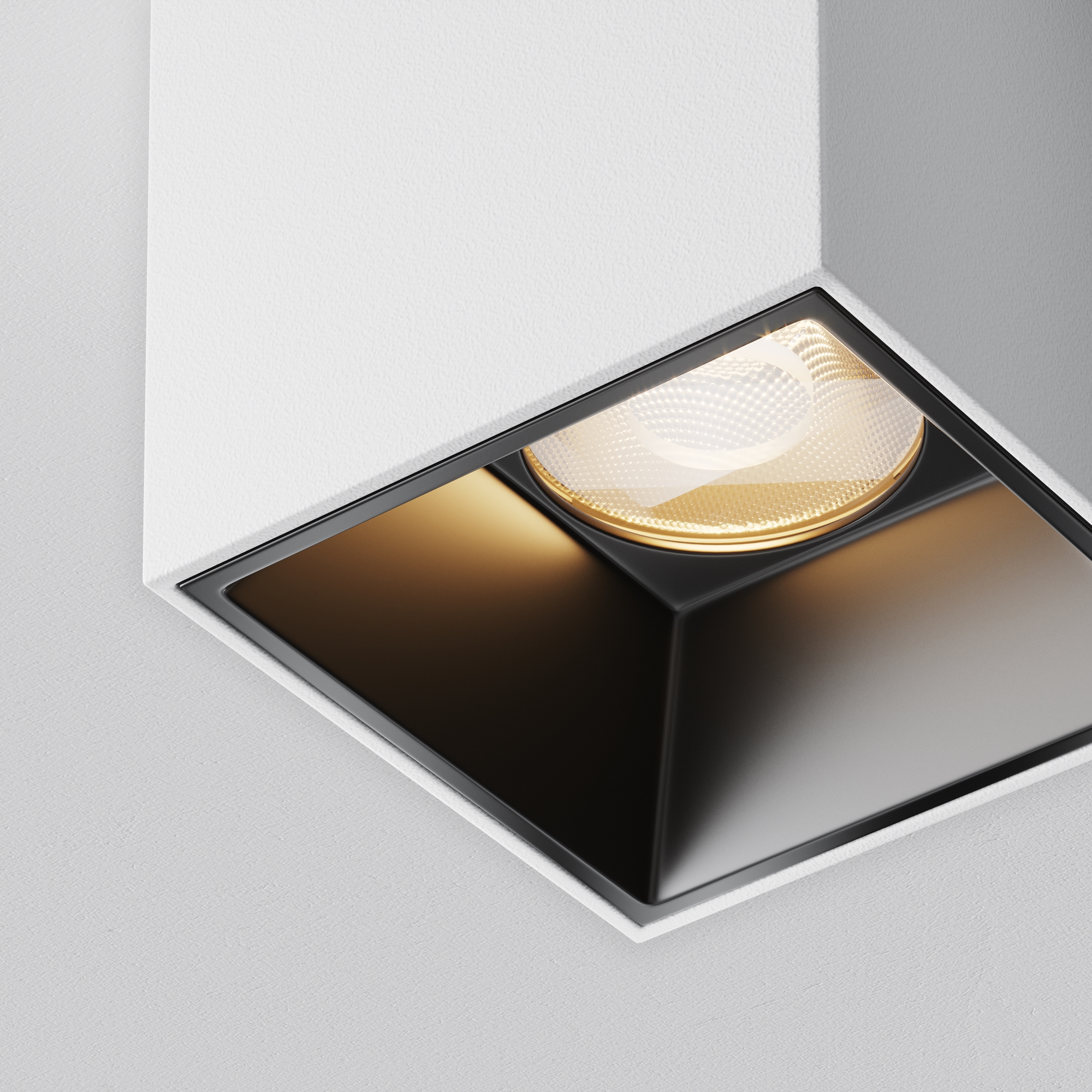 Накладной светильник Maytoni Alfa LED C064CL-5W3K-SQ-WB_MY