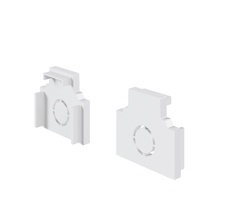 Заглушки для накладного низкопрофильного шинопровода 2шт. Maytoni Exility TRAM034EC-42W_MY