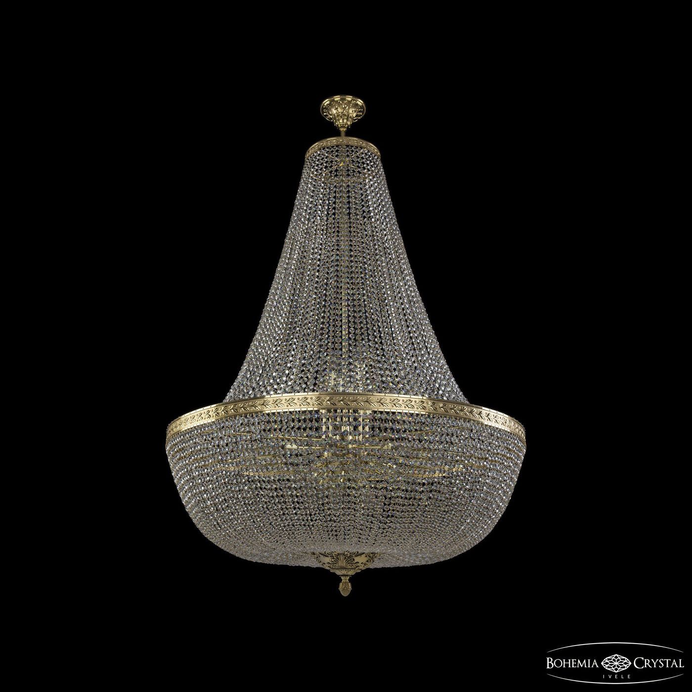 

Хрустальная люстра Bohemia Ivele 19051/H2/100IV G C1, 19051/H2/100IV G C1