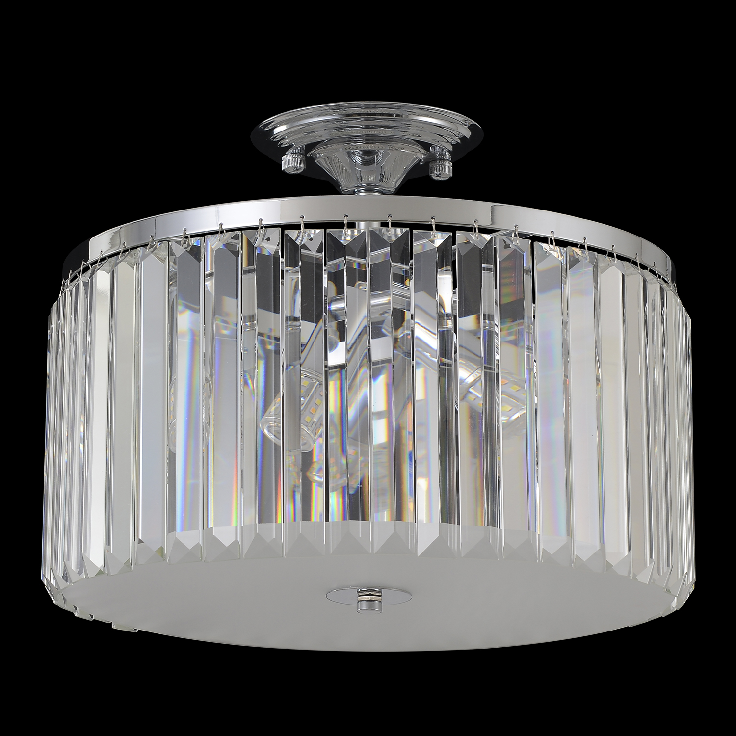 Потолочная люстра Crystal Lux HILTON PL4 CHROME_CR