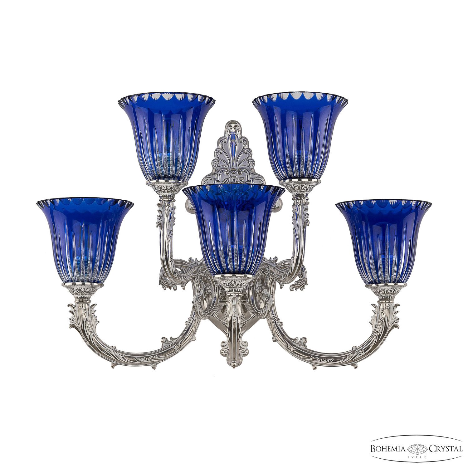 

Бра Bohemia Ivele 7109B15/3+2/210 NW P2 U Clear-Blue/H-1K, 7109B15/3+2/210 NW P2 U Clear-Blue/H-1K