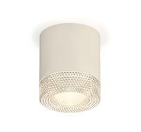 Накладной светильник Ambrella light с композитным хрусталем TECHNO SPOT XS7401020_AMB