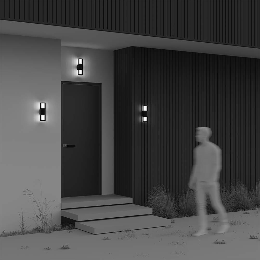 Уличный настенный светильник Maytoni Alura O492WL-02GF_MY