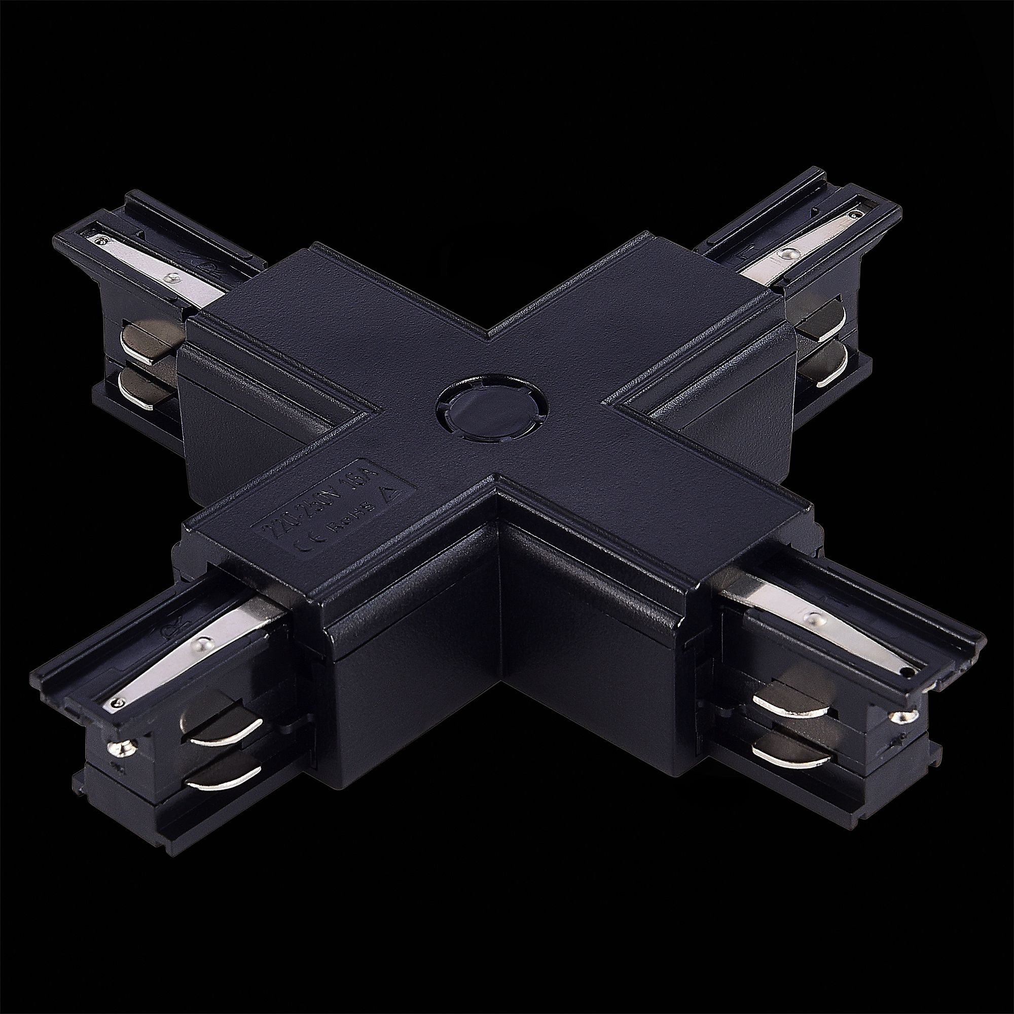 Х-образный токоподвод для трехфазного шинопровода ST LUCE ST030.409.17