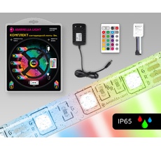 Комплект светодиодной ленты 5050 60Led /14.4W m/ 12V IP65 RGB 5m Ambrella Light GS GS2502_AMB
