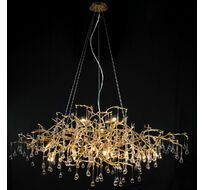 Подвесная люстра Loft IT Bijout 10067/1250 GD_LF