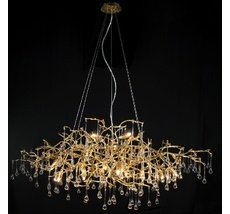 Подвесная люстра Loft IT Bijout 10067/1250 GD_LF