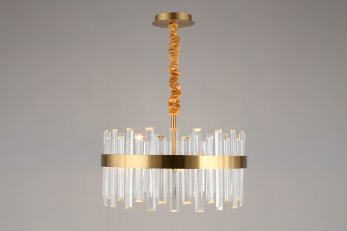 Подвесная люстра хрусталь Omnilux OML-69403-06