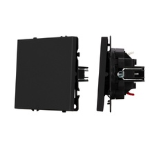 Механизм звонкового выключателя SWT-NOBE-MKR1-SFPL-L-BK (230V, 10A) ( Arlight 054270_ARL