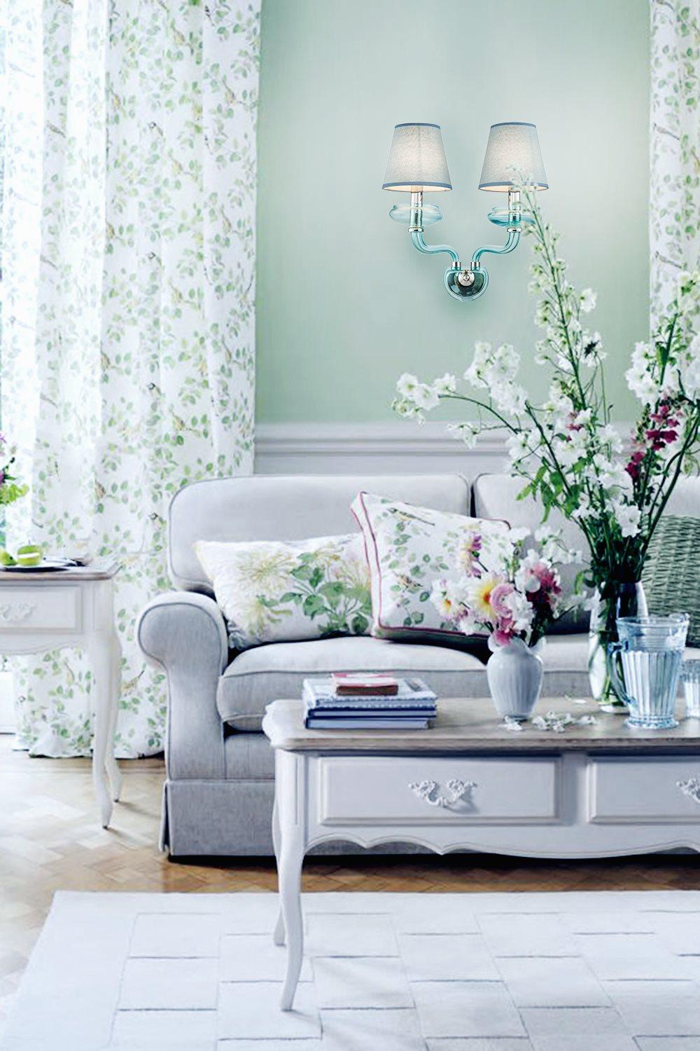 Бра Lucia Tucci ASHANTI ASHANTI W1260.2 blue