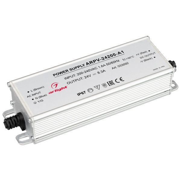 Блок питания для светодиодной ленты Arlight ARPV 033092_ARL