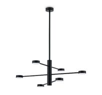 Люстра на штанге Freya Tactic FR5363CL-06B_MY