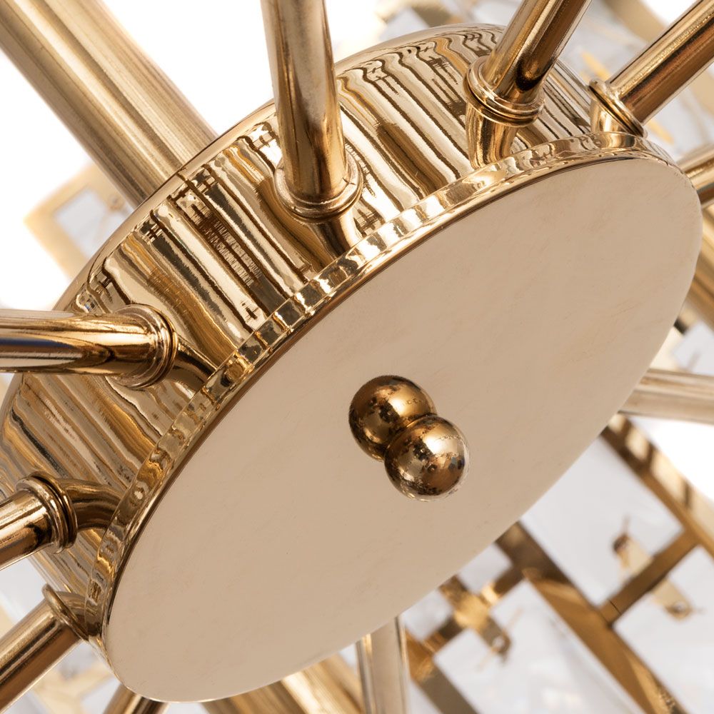 Подвесная люстра Divinare MEDEA 1684/01 LM-10_DI