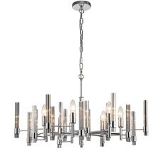 Подвесная люстра (11040/7P Chrome) Indigo V000458