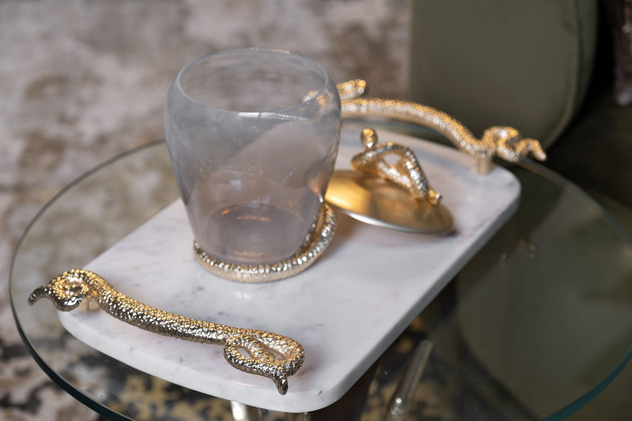 Поднос декоративный Garda Decor Serpente 69-321005