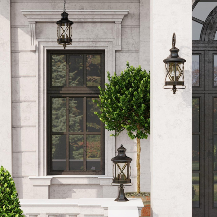 Уличный подвесной светильник Sation 4045/3