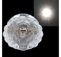 Точечный светильник Sneha 7287/H G9 WT CL_SN