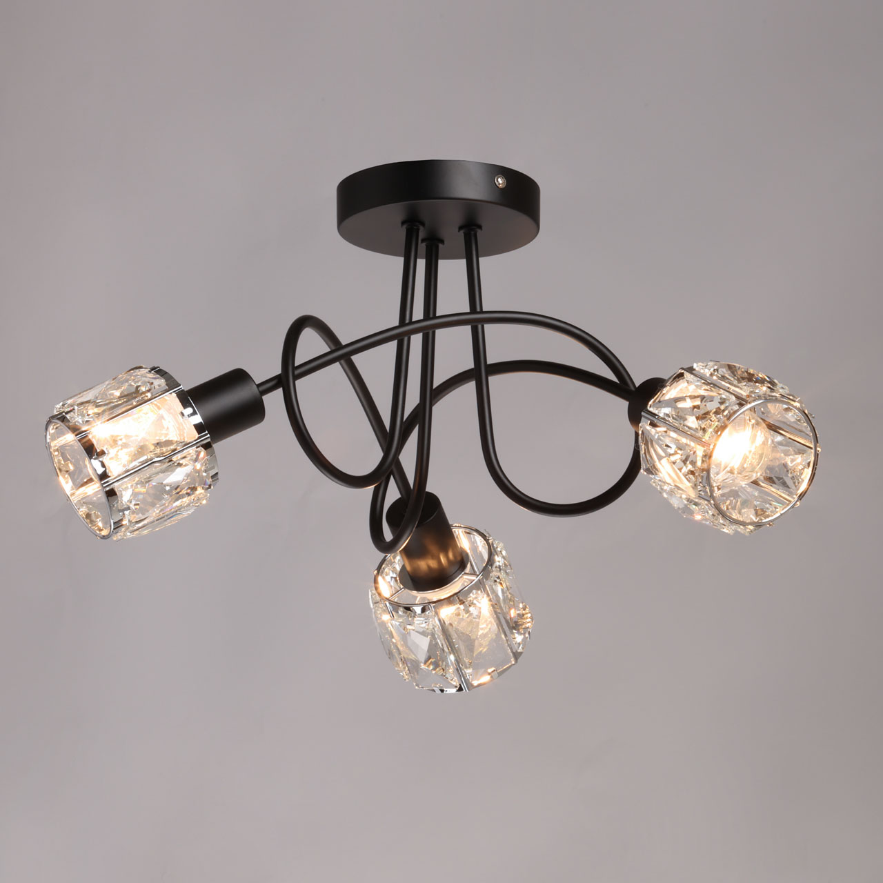 Потолочная люстра De City Акцент 680012403_MW