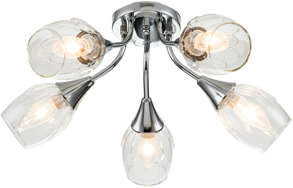 Потолочная люстра E14*40W Escada 670/5P_ESC