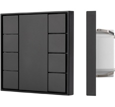 INTELLIGENT Панель KNX-223-8-BLACK (BUS) (IARL, IP20 Пластик, 3 года) 028759 Arlight 028759_ARL
