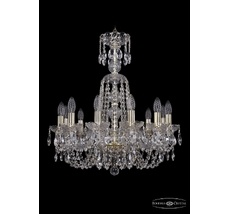 Хрустальная люстра Bohemia Ivele 1402/12/195/XL-64 G_BI