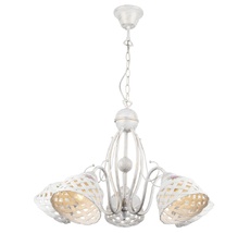 Плетеная подвесная люстра Escada 165/5_ESC