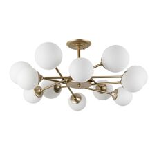 Потолочная люстра ArteLamp MARCO A2703PL-12SG