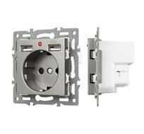 Розетка одинарная с USB Arlight SCT-MUAA-PL 043735_ARL