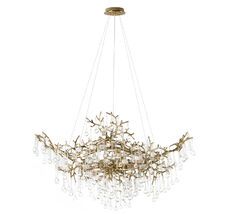 Подвесная люстра LOFT IT Coral 10351/1000L AB_LF