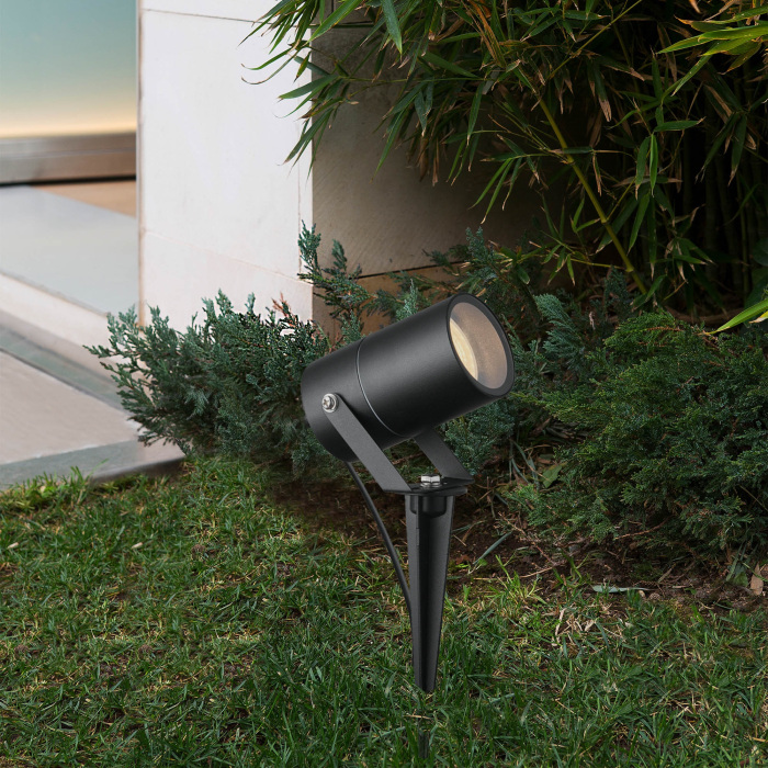 Уличный грунтовый светильник Mantra QUEBEC FAN 9288_MN