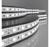 Лента светодиодная 24V 14,4W 60Led 5050 IP65 дневной белый, 5м a052969_ES