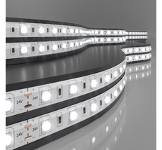 Лента светодиодная 24V 14,4W 60Led 5050 IP65 дневной белый, 5м a052969_ES