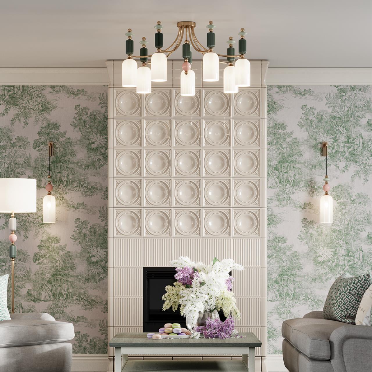 Торшер Odeon Light CANDY 4861/1F