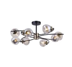 Потолочная люстра для гостиной высотой 30 см светодиодная Omnilux OML-95307-08