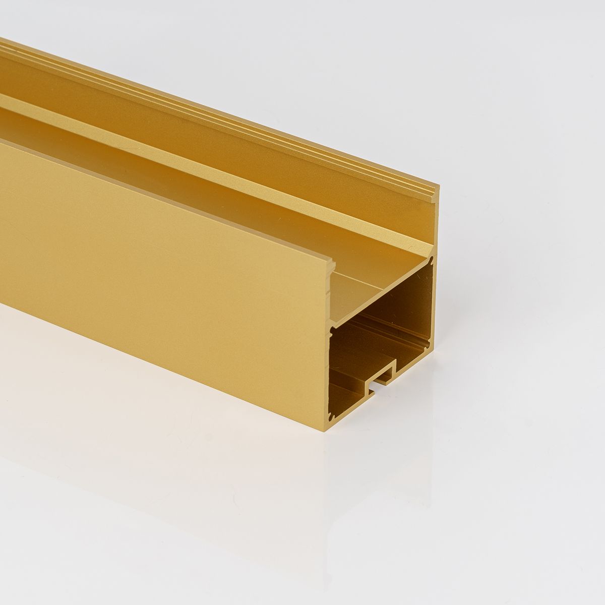 Алюминиевый профиль Design LED LS 5050, 2500 мм, золотой DesignLed 00-00019902_SW