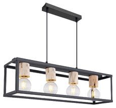 Подвесной светильник Globo Hagar 15476-4H_GL