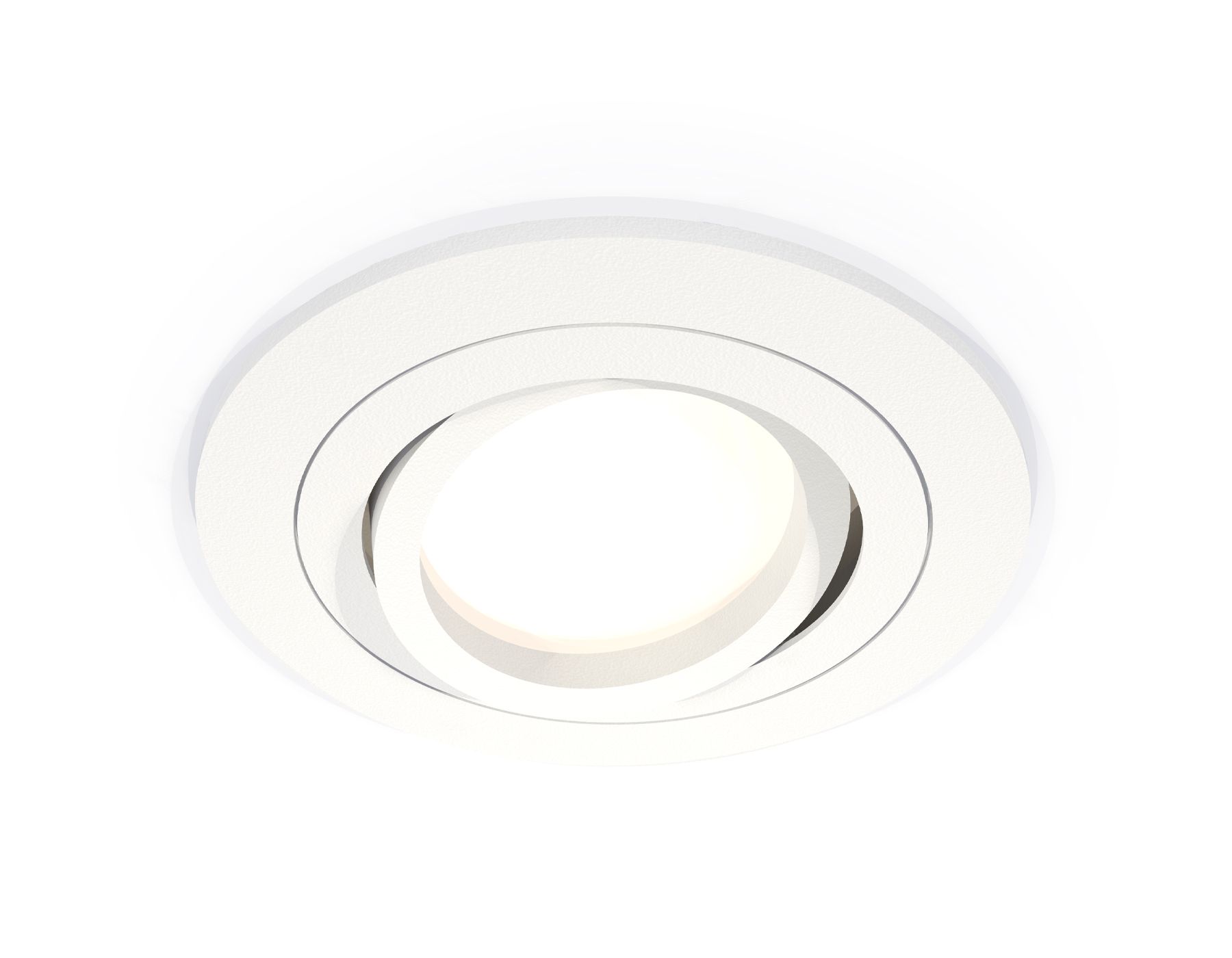 Комплект встраиваемого поворотного светильника Ambrella light Techno XC7621080_AMB