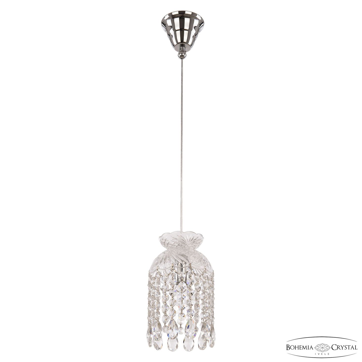 Подвесной светильник Bohemia Ivele Crystal 14781P/13 Ni_BI