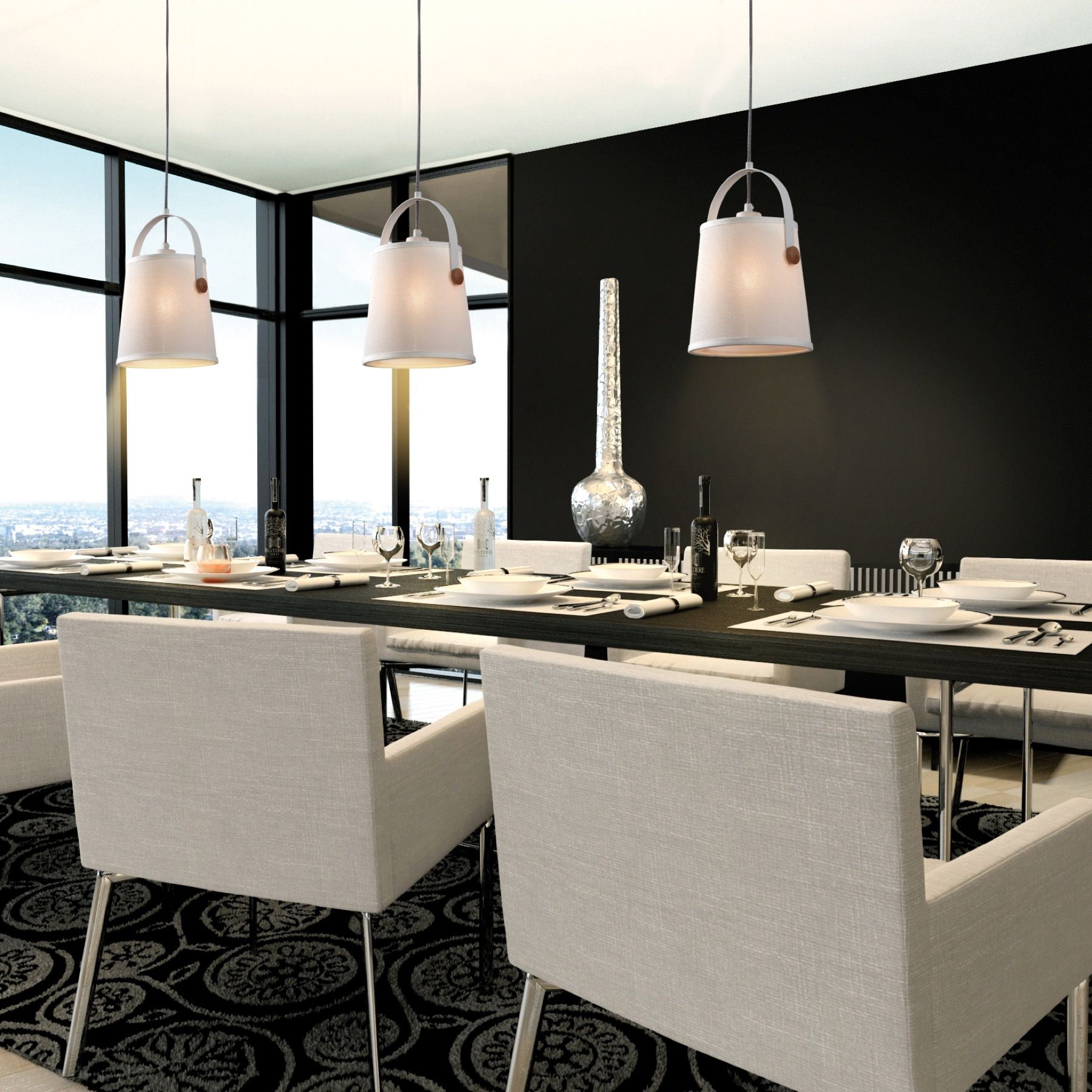 Подвесной светильник Mantra Nordica 4926_MN